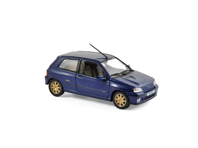 Renault Clio Williams 1996 Bleu Norev 517521 1/43
