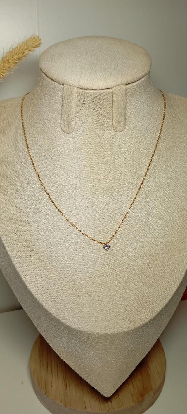 Collier minimaliste Assia