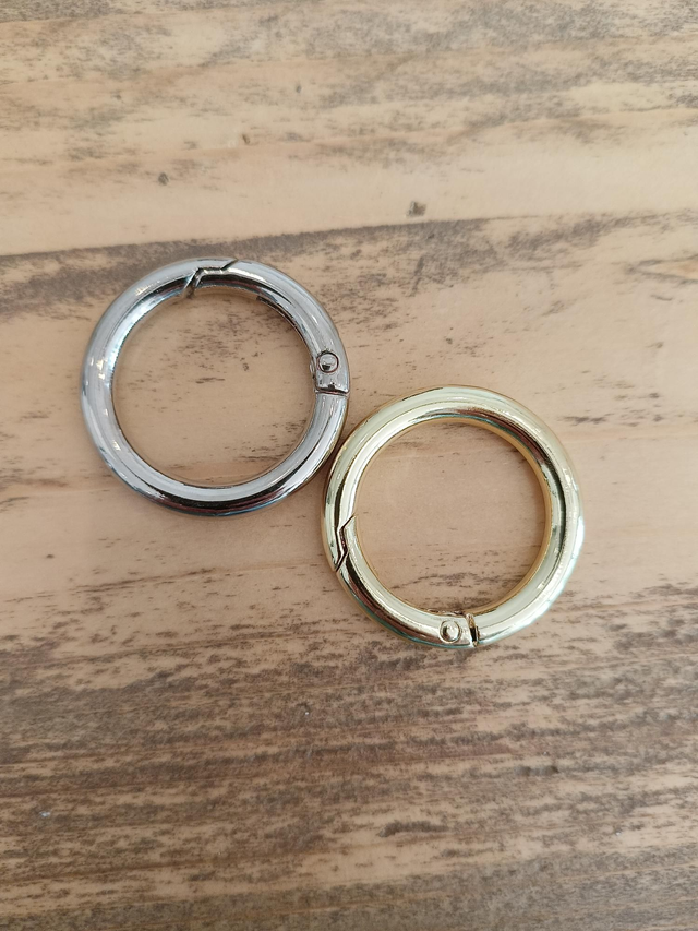 Huismerk: Klik-ring