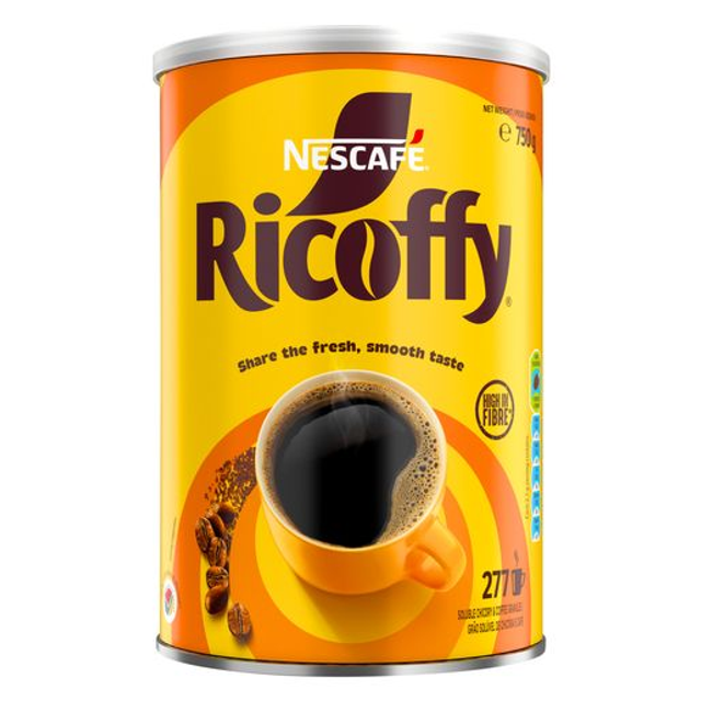 Nescafe Ricoffy 750g Can
