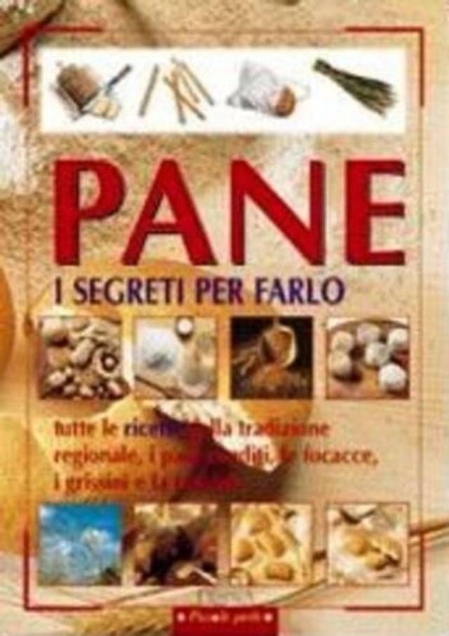 PANE I SEGRETI PER FARLO - editore Giunti-Demetra anno 2001