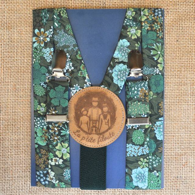 Bretelles kid’s - Ciara - Botanique