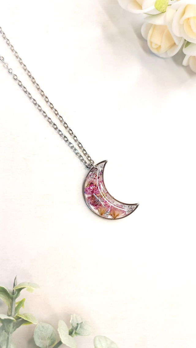 LUNÖÖ Argenté - Violet Gypsophile 