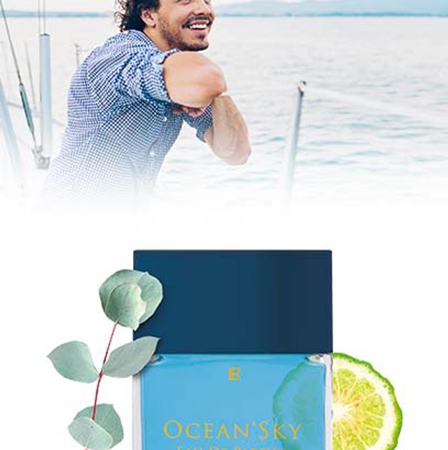 Ocean Sky Eau de Parfum 50ml