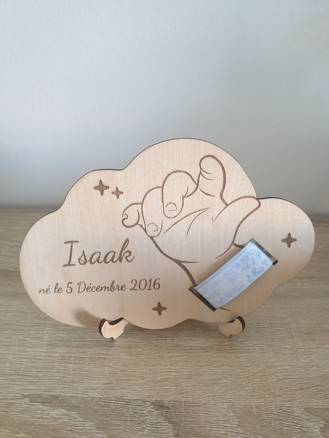 Porte-bracelet de naissance