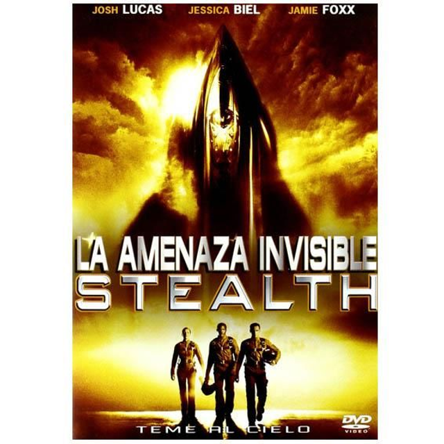 La Amenaza Invisible Stealth [DVD]