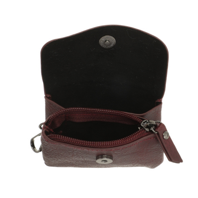 Portemonnee Kyra burgundy