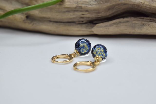 CRÉOLES VOIE LACTÉE MONTURE OR (CVLO10)