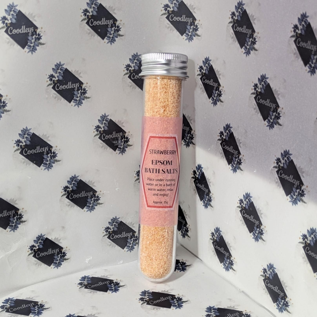 Epsom Bath Salts - Strawberry