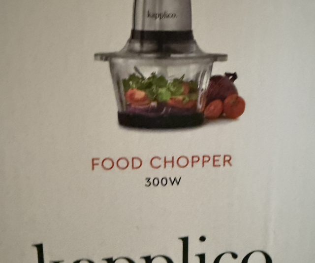 Kapplico good chopper