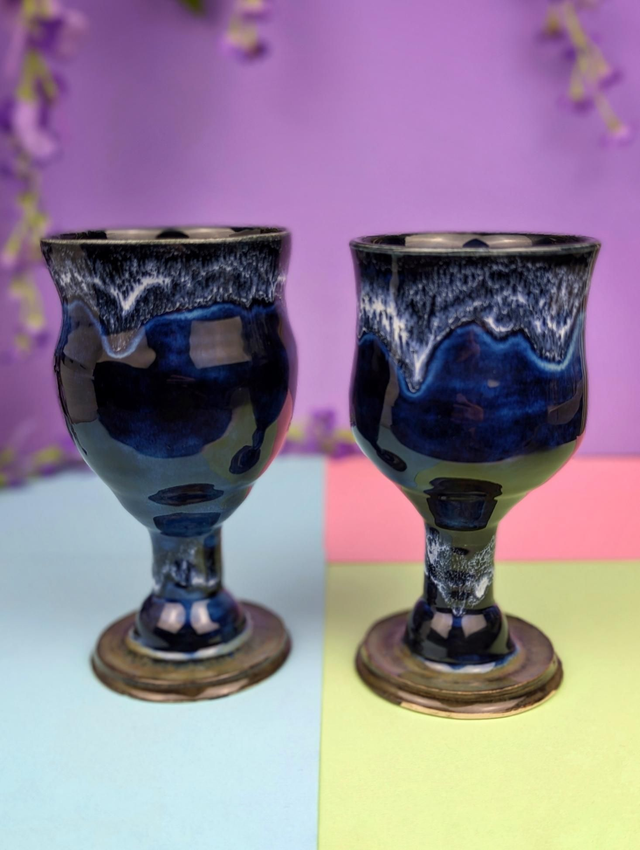 Goblets - pair