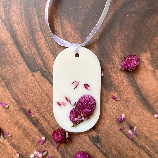 Suspension en cire parfumée 