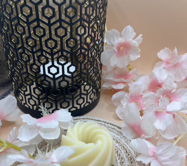 Fondant parfumé Thé noir et vanille - 18 grammes