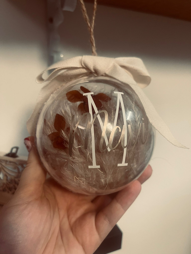 Bola navidad personalizada (XL)