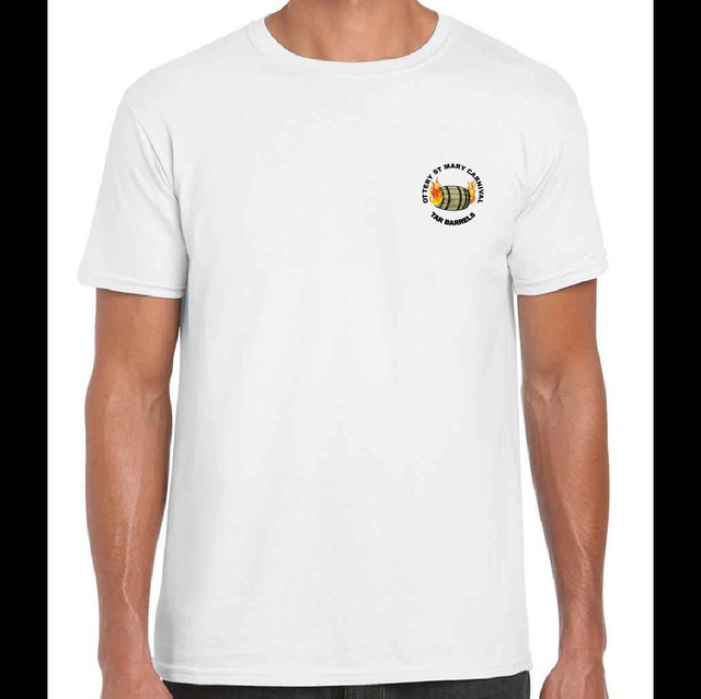 T Shirt Child Barrel White