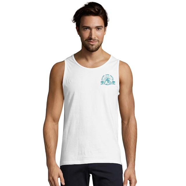 Camisilla chico volcán aguamarina