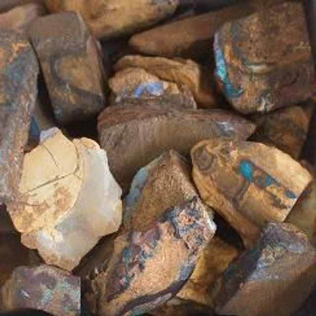 opale boulder (pierre brute) 