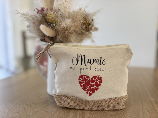 Bimatière - Mamie au grand coeur