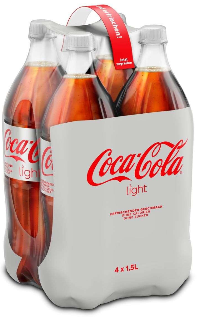 DPG Coca Cola light 1,5l (4 x 1,5 L)