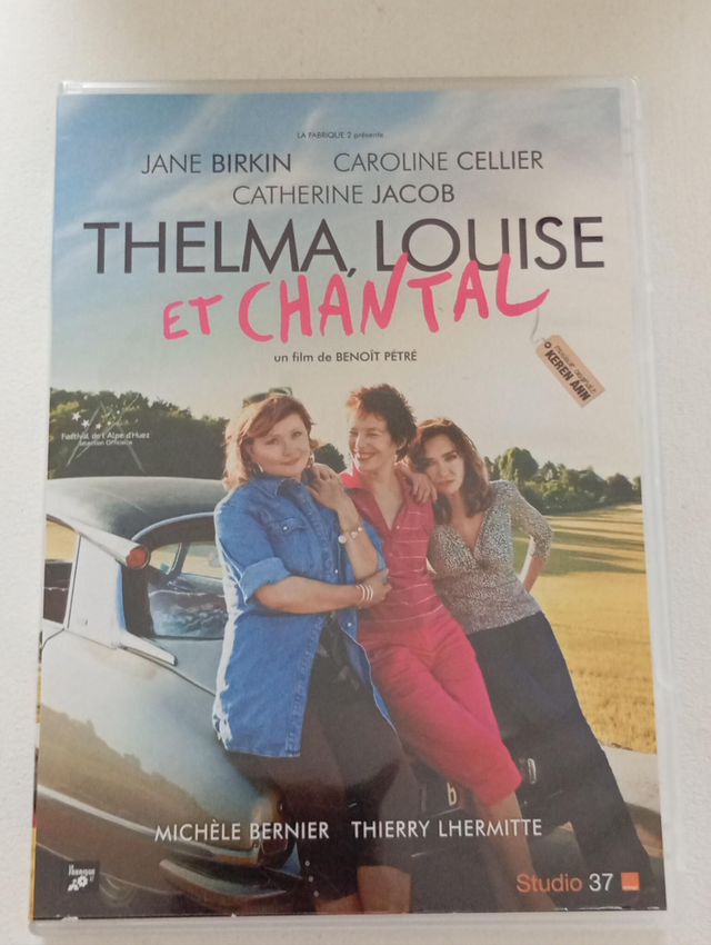DVD Thelma Louise et Chantal