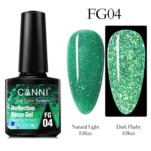 CANNI Reflective Disco Gel FG04 7.3ml