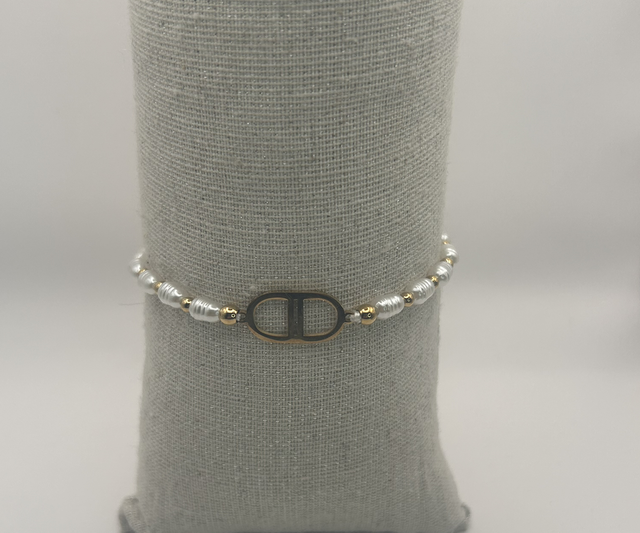 Bracelet DD perle d’eau douce 