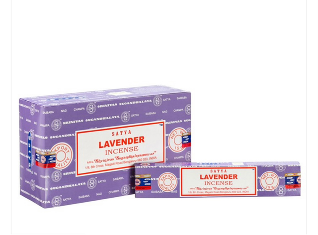 Lavender Incense