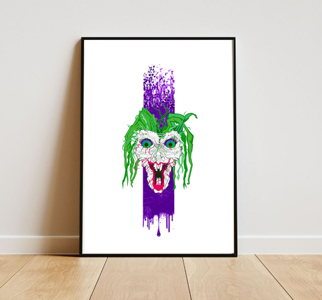 Un seul visage, deux présences