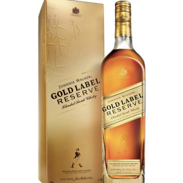 Whisky Gold Label 