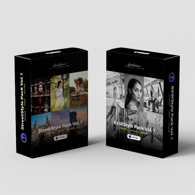 C1 - Bundle Vol. 1: StreetStyle &amp; B&amp;WStyle