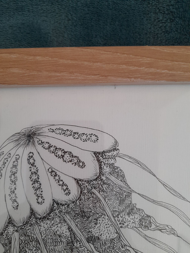 JOY! (Original Inkdrawing)