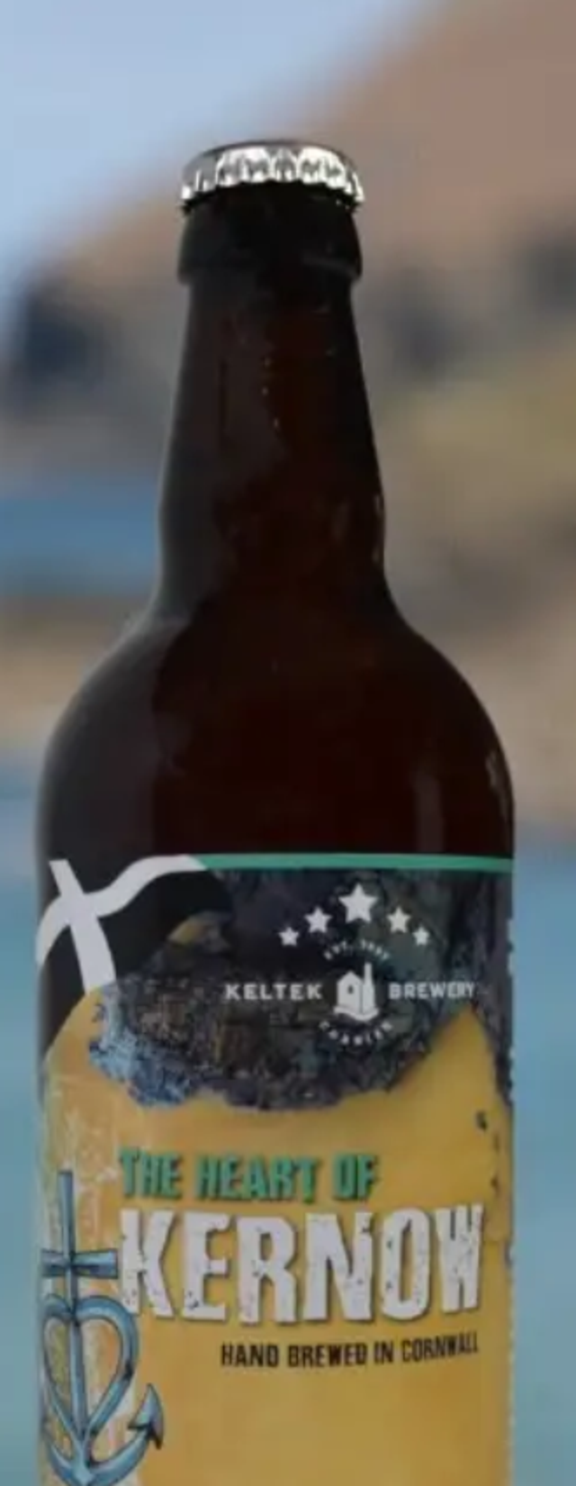 Keltek Cornish Brewery Heart of Kernow 4.5% Amber Ale