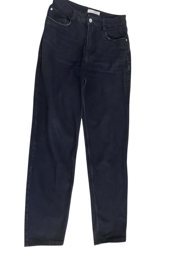 Pantalons en jean noir