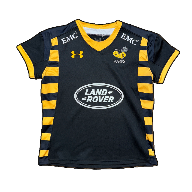 Under Armour Wasps Rugby Union Home Shirt 2016/17 - S