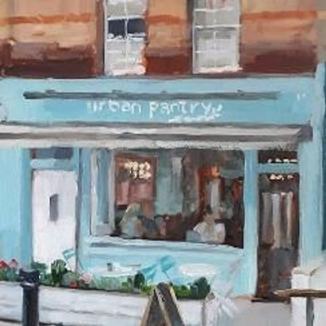 Print 'Urban Pantry"