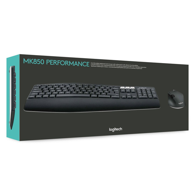 Logitech MK850 Performance keyboard en muis