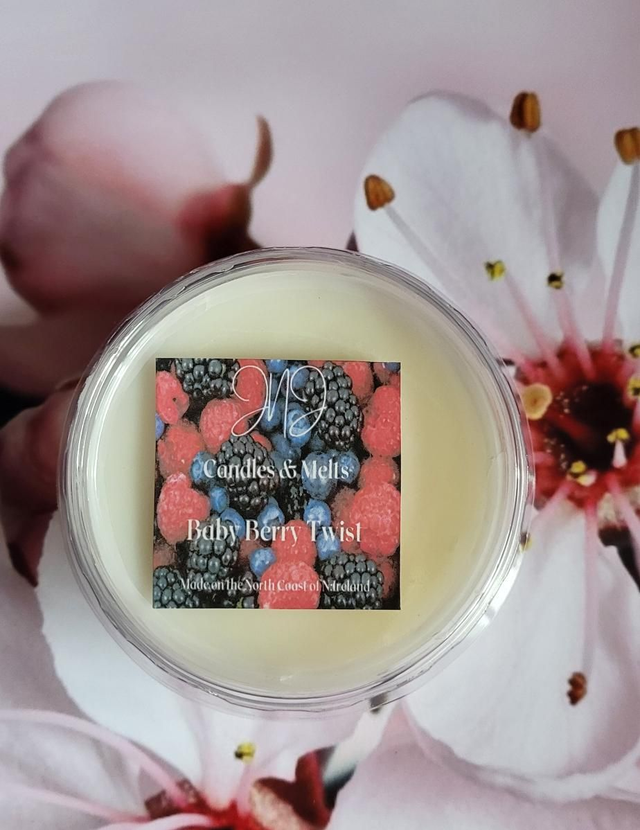 Baby Berry Twist Wax Pot