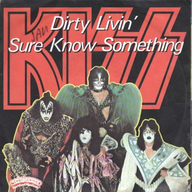 Kiss - Dirty Livin