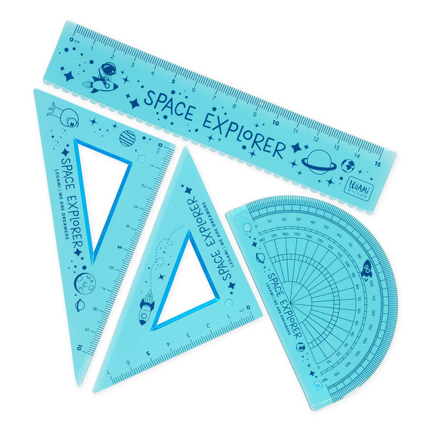 PREORDINE - Set di Geometria - You Rule! - Space