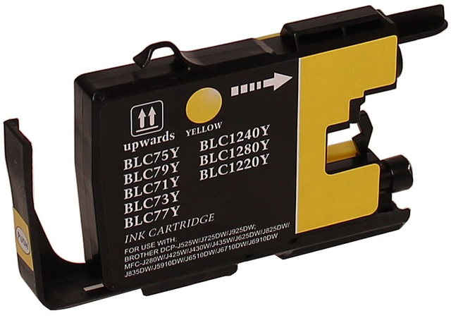 Brother LC1220 LC1240 LC1280XL Geel