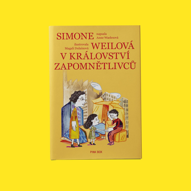 Simone Weilová v království Zapomnětlivců