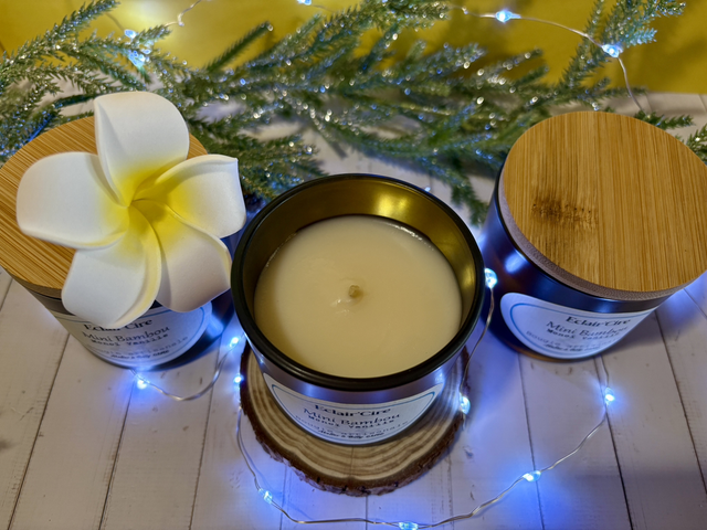 Mini Bambou Monoï Vanille - 96gr