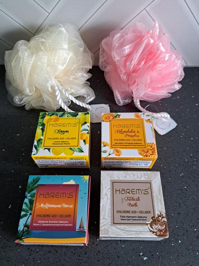 Signature Soap &amp; Scrunch Bundle 