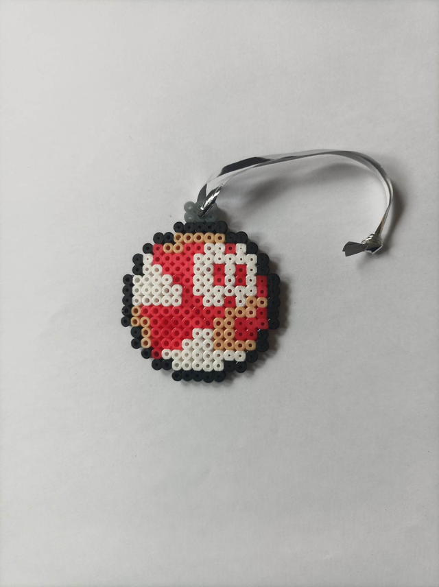 boule de noël poisson Mario