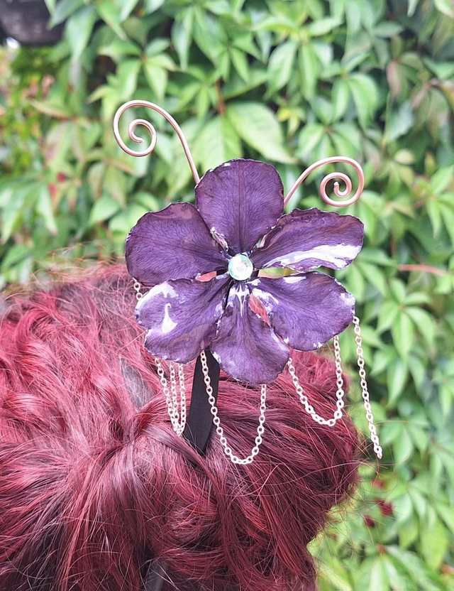 Pic clématite naturelle