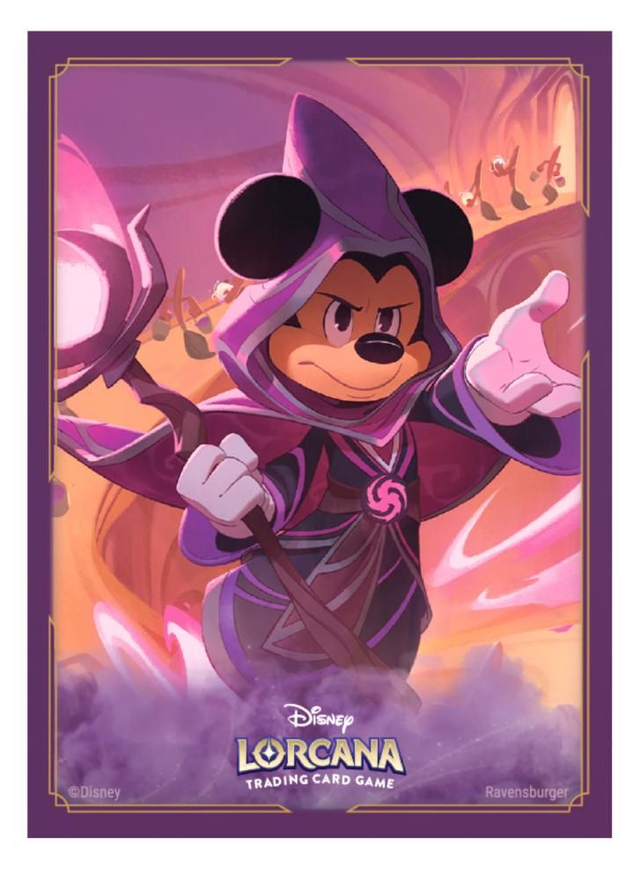 Ravensburger Disney Lorcana TCG: Mickey Mouse 65 Card Sleeves