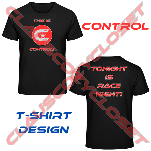Starlight Express -  Control: T-Shirt (Pre-orders)