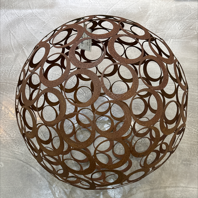 Jernskulptur Ø80 (genbrug) Af Thomas Holst