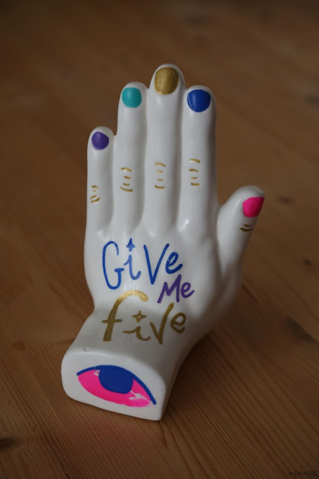 SERRE LIVRE GIVE ME FIVE