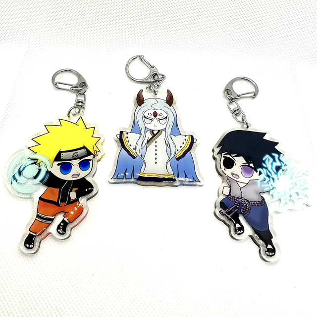Naruto • Llaveros